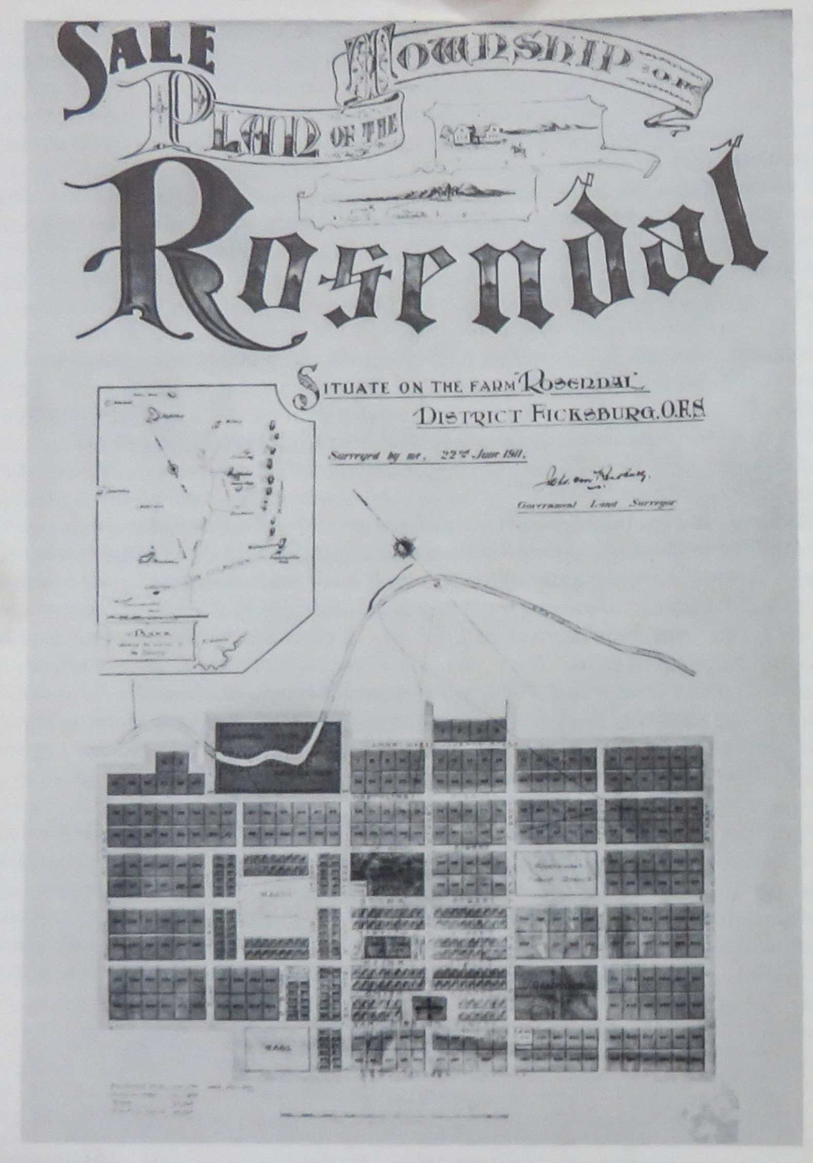 Rosendal advert
